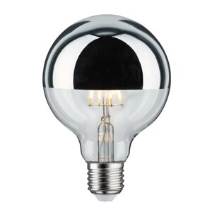 Paulmann LED žárovka E27 827 6,5W zrcadlená stříbro