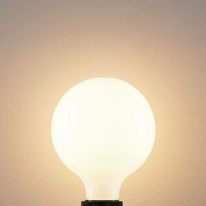 Arcchio LED žárovka E27 8W 2700K G125 globe opálová