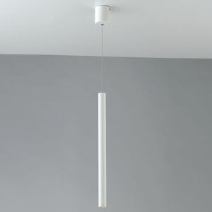 Eco-Light LED lištové závěsné světlo Oboe 3,5W 3 000K, bílá