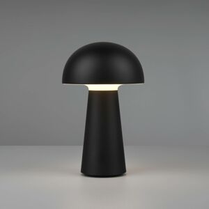 Reality Leuchten LED stolní lampa Lennon IP44 baterie dim černá