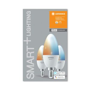 LEDVANCE SMART+ LEDVANCE SMART+ WiFi E14 5W svíčka 2700-6500K 3ks