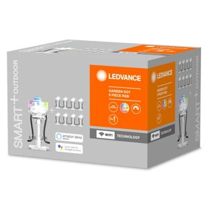 LEDVANCE SMART+ LEDVANCE SMART+ WiFi Garden Dot LED- spot sada 9ks