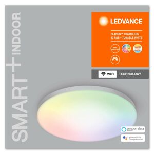LEDVANCE SMART+ LEDVANCE SMART+ WiFi Planon LED panel RGBW Ø30cm
