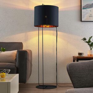 Lindby Lindby Kesta stojací lampa látka podstavec 3 tyče