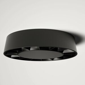 Lucande Lucande Kelissa LED koupelnové světlo kulaté černá