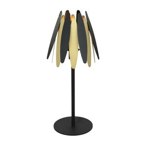 Lucande Lucande Lounit stolní lampa, černozlatá