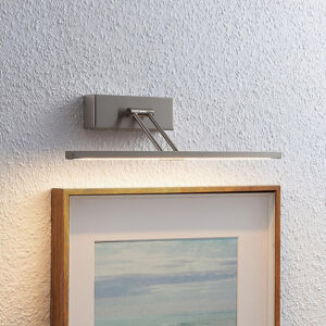 Lucande Lucande Thibaud LED osvětlení obrazu, nikl, 35,4cm