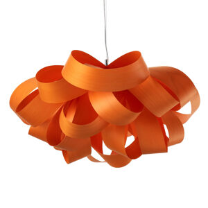 LZF LamPS LZF Agatha Small závěsné světlo, 78x76cm, oranžová