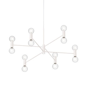 Modo Luce Modo Luce Chandelier závěsné světlo 13 107cm bílá