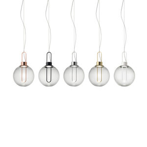 Modo Luce Modo Luce Orb LED závěsné světlo, mosaz, Ø 25 cm