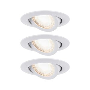 Paulmann Paulmann LED spot 93388, sada 3 x 4,8 W, bílá