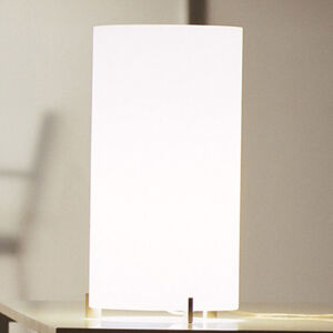 Prandina Prandina CPL T1 stolní lampa chrom, sklo opál