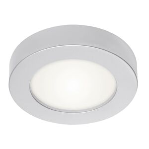 PRIOS Prios Edwina LED stropní svítidlo, stříbrné 12,2cm