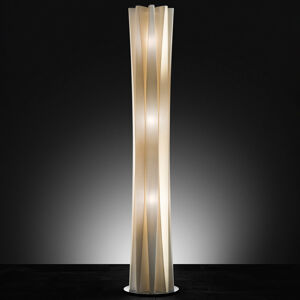 Slamp Slamp Bach stojací lampa, výška 161 cm, zlatá