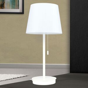 Orion Stolní lampa Ludwig s portem USB bílá