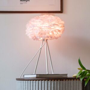 UMAGE UMAGE Eos mini stolní lampa růžová, trojnožka bílá
